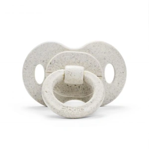 ELODIE DETAILS bambusový dudlík Lily White - Silicone orthodontic