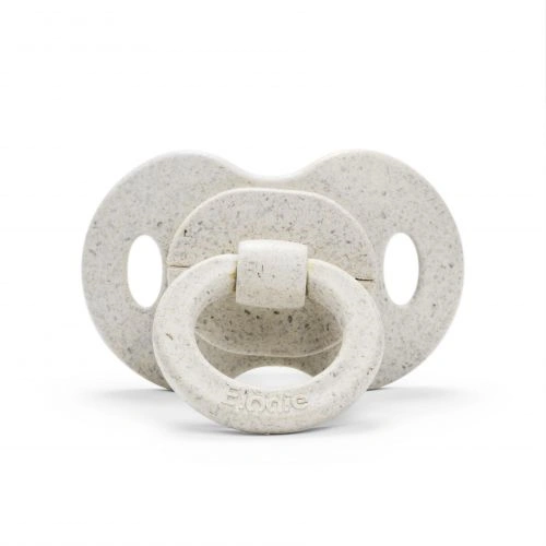 ELODIE DETAILS bambusový dudlík Lily White - Silicone orthodontic