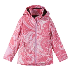 REIMA dívčí softshellová bunda Kouvola Classic Pink vel. 158 cm