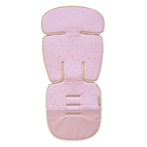 PINKIE podložka do kočárku Shine Gold