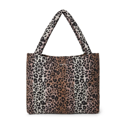STUDIO NOOS Soft Cotton MOM BAG - Hazel Leopard
