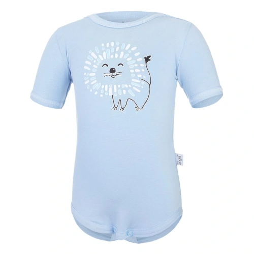 LITTLE ANGEL body tenké tričko KR obrázek Outlast®  sv. modrá