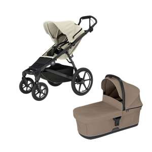 THULE Urban Glide 4-wheel Soft beige + korba