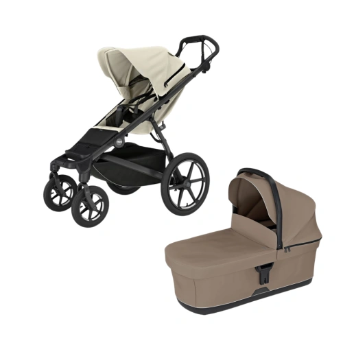 THULE Urban Glide 4-wheel Soft beige + korba