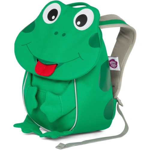 AFFENZAHN batůžek pro nejmenší Finn Frog small zelený