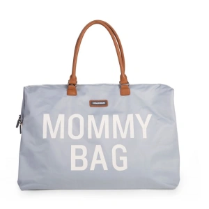 CHILDHOME Přebalovací taška Mommy Bag Big Grey Off White