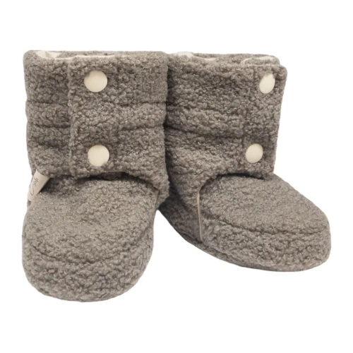 ESITO capáčky Teddy fleece double Brown hnědá