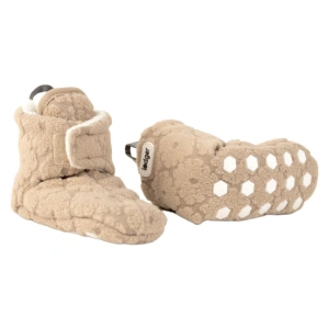 LODGER capáčky Slipper Folklore Fleece Beige (3)