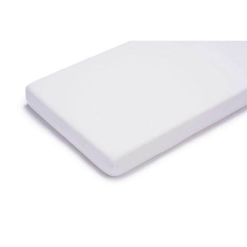 PETITE&MARS napínací prostěradlo nepromokavé Soft Dream Dry 120 x 60 White