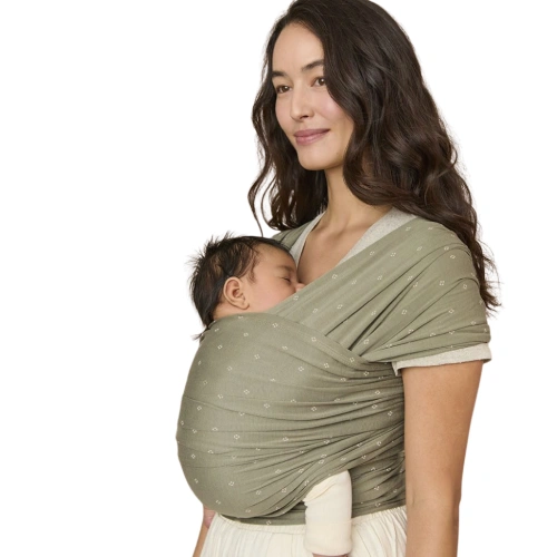 ERGOBABY nosící šátek Aura Sustainably Sourced Knit Baby Wrap