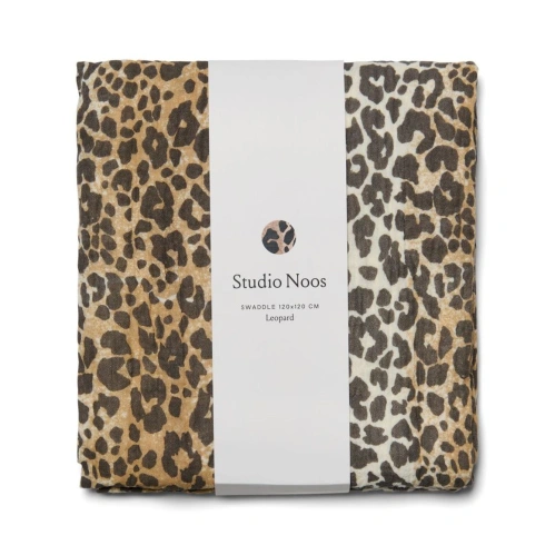STUDIO NOOS zavinovačka Swaddle Print Large