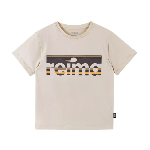 REIMA dětské triko KR Vauhdikas Birch beige