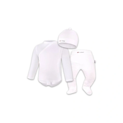 LITTLE ANGEL novorozenecká sada tenká Outlast® bílá vel. 62 cm