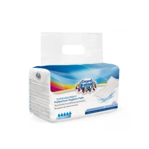 CANPOL BABIES vysoceabsorbční tvarované vložky po porodu - 10 ks CANPOL BABIES vysoceabsorbční tvarované vložky po porodu - 10 ks