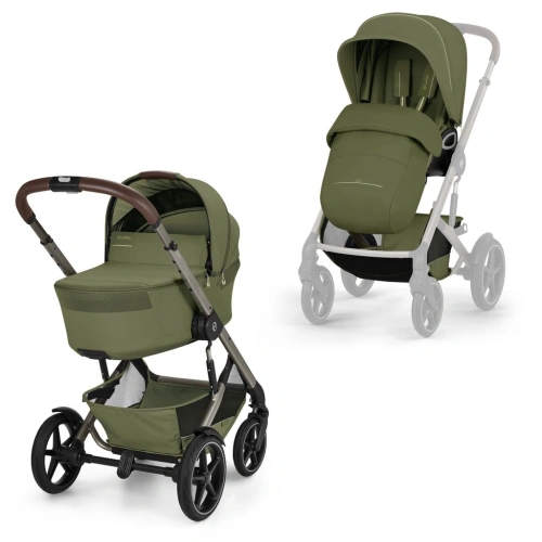 CYBEX kočárek Talos S Lux se skládací korbou