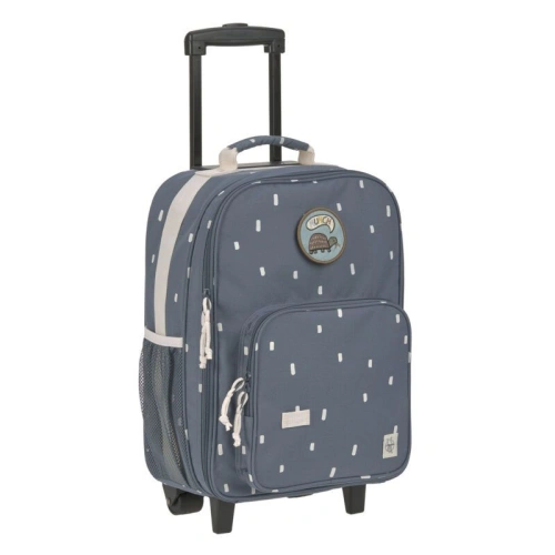 LÄSSIG dětský kufr Trolley Happy Prints Midnight Blue