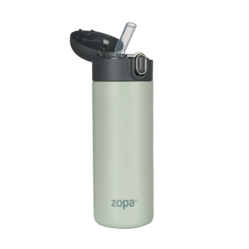 ZOPA termoska na tekutiny s brčkem 400 ml