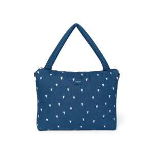 STUDIO NOOS přebalovací taška Denim DIAPER BAG (9)