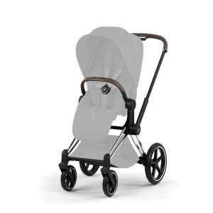 CYBEX Priam podvozek Style Chrome Brown (1)