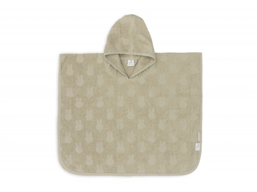 JOLLEIN osuška pončo Miffy Olive Green