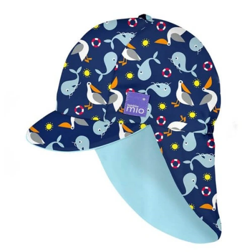 BAMBINO MIO Dětská koupací čepice, UV 50+, Nautical