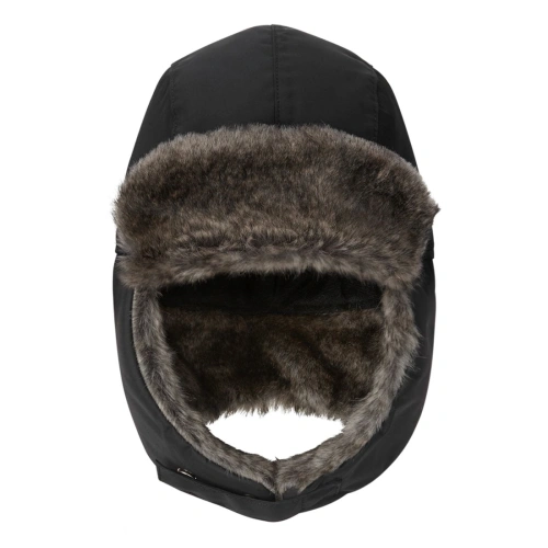 REIMA dětská membránová čepice Ilves Black