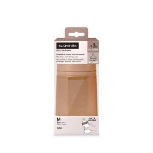 SUAVINEX kojenecká láhev Colour Essence 240 ml M (14)