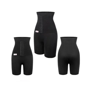 WONDERMOM kalhotky poporodní stahovací Belly Binder černá (1)