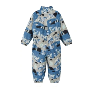 REIMA zimní overal membránový Moomin Puhuri blue ocean (2)