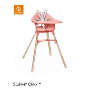 STOKKE židlička Clikk High Chair Sunny Coral