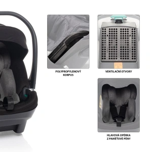ZOPA Autosedačka XS Plus i-Size (5)
