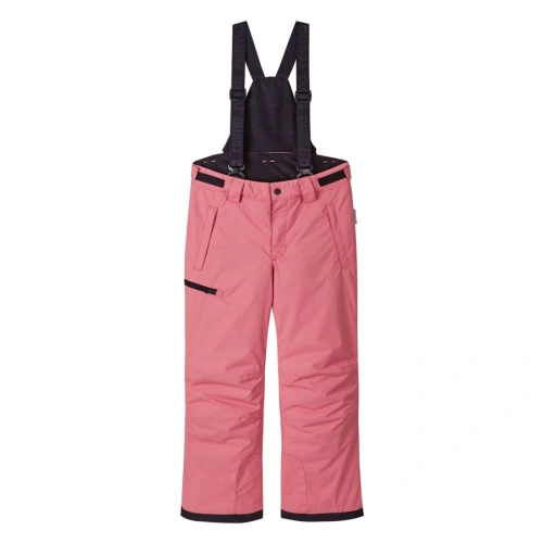 REIMA dívčí membránové kalhoty Terrie Pink coral
