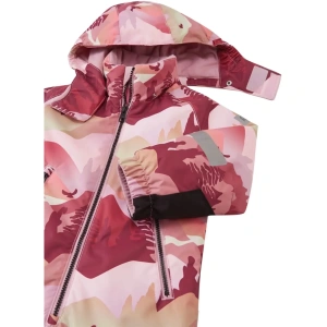 REIMA membránový zimní overal Kurikka grey pink (3)