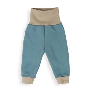 ESITO dětské kalhoty warmkeeper ZOE Teal modrá