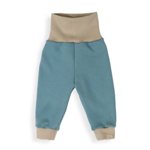 ESITO dětské kalhoty warmkeeper ZOE Teal modrá