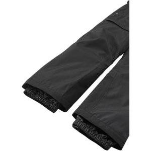 REIMA dětské membránové zimní kalhoty Riento Black (6)