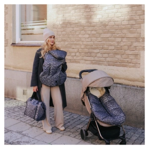 ELODIE DETAILS rukavice na kočárek Le Leopard (1)