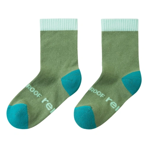 REIMA dětské ponožky BugProof Karkotin stone green