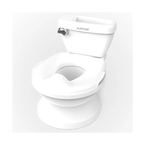 INGENUITY dětská toaleta se zvukem My Size bílá
