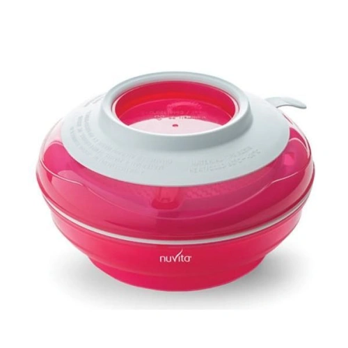 NUVITA Multifunkční sada 4v1, Růžová