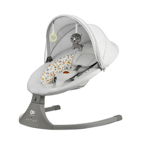 KINDERKRAFT lehátko houpací s melodií 2v1 Lumi, do 9 kg