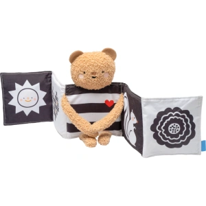 TAF TOYS medvídek plyšový s knížkou Snuggle Bear (5)