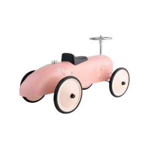 LITTLE DUTCH odrážedlo retro auto Pink (1)