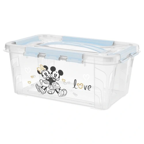 KEEEPER Domácí úložný box malý "Mickey & Minnie"