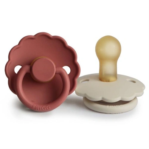 FRIGG Daisy Latex 2-Pack Baked Clay/Cream