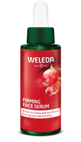 WELEDA zpevňující sérum s Granátovým jablkem a Maca-Peptidy 30 ml