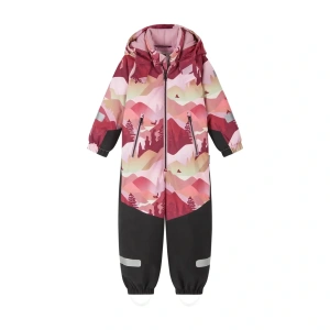 REIMA membránový zimní overal Kurikka grey pink