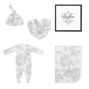 BJÄLLRA OF SWEDEN dárkový set Vintage boy vel. 68 cm BJÄLLRA OF SWEDEN dárkový set Vintage boy vel. 68 cm