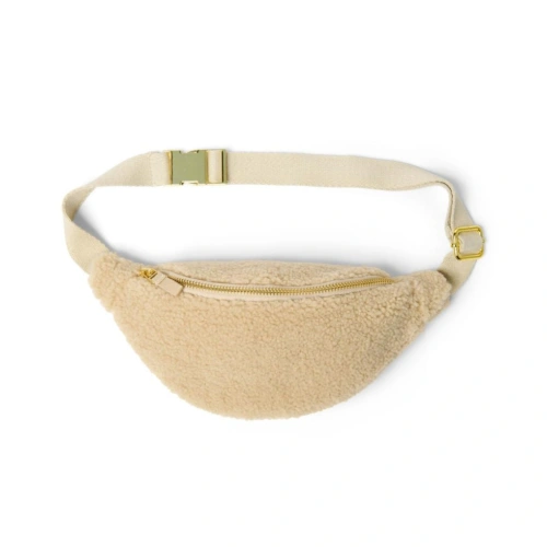 STUDIO NOOS ledvinka Teddy Mini FANNY PACK - Ecru