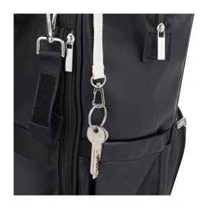 PETITE&MARS batoh přebalovací na kočárek Jasper Absolute Black (3)